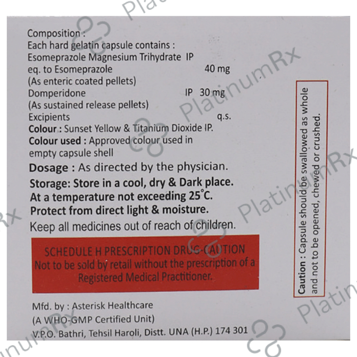 Esotab-DSR Capsule