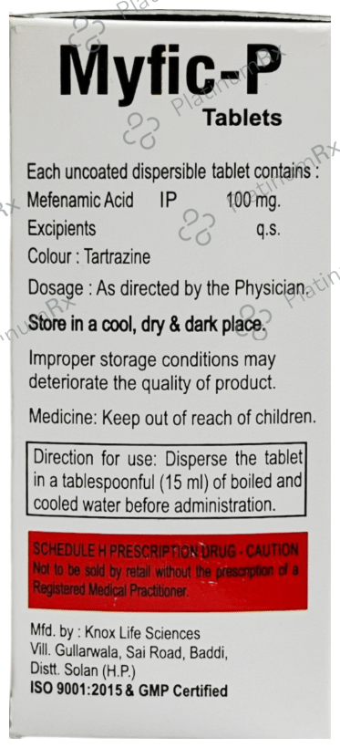 Myfic-P Tablet DT