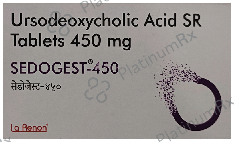 Sedogest 450mg Tablet SR 10s