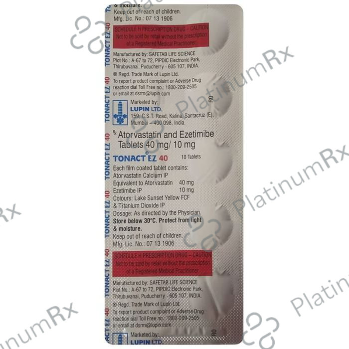 Tonact EZ 40/10mg Tablet 10s