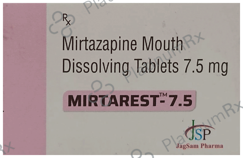 Mirtarest 7.5mg Tablet