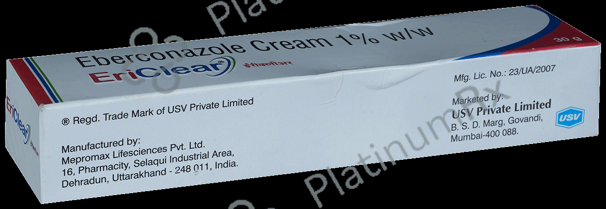 Ericlear Cream 30 gm