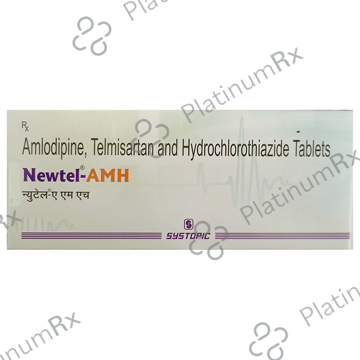 Newtel AMH 5/12.5/40mg Tablet 10s