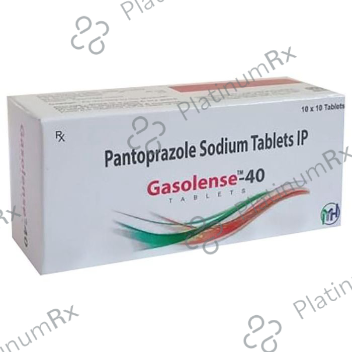 Gasolense 40 Tablet