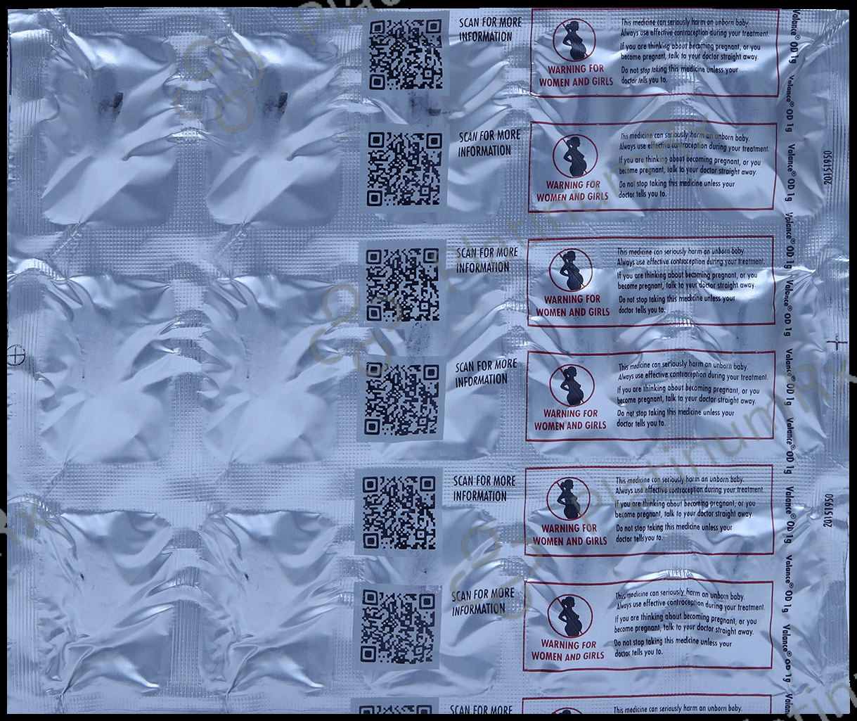 Valance OD 1g Eazy Glide Tablet PR