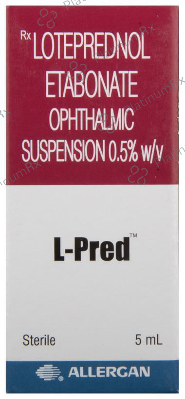L pred 0.5% Ophthalmic Suspension 5ml
