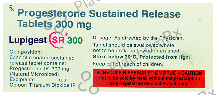Lupigest SR 300mg Tablet 10s
