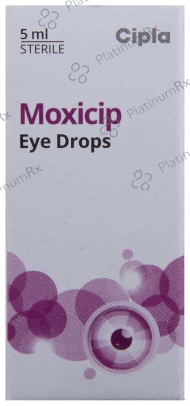 Moxicip 0.5% Eye Drop 5ml