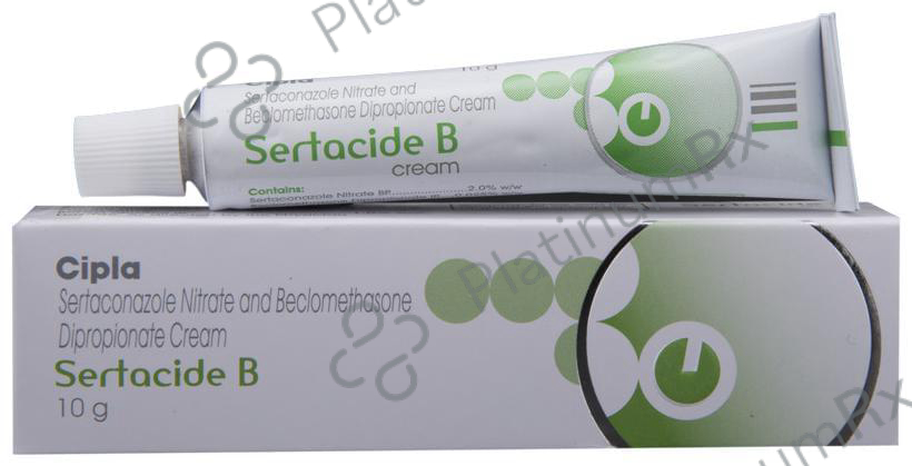 Sertacide B Cream 10 gm
