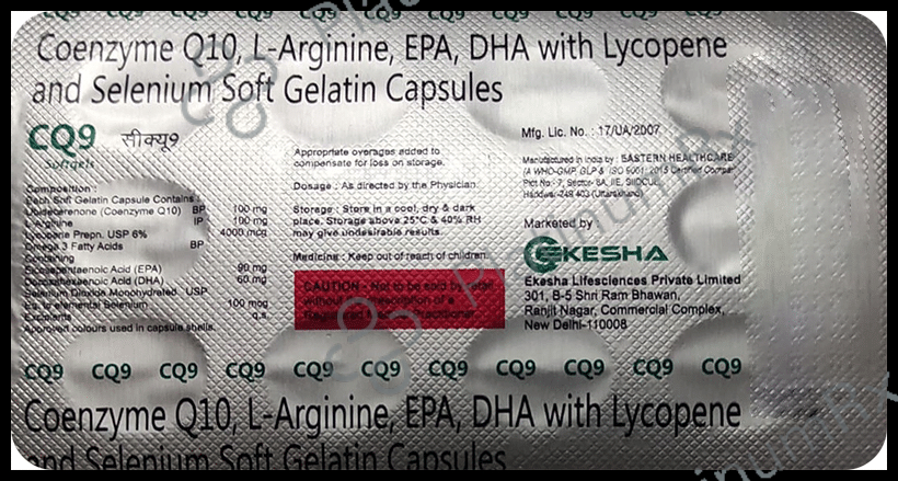 CQ9 Softgels