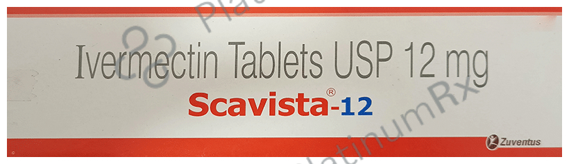 Scavista 12 Tablet 2 tablets