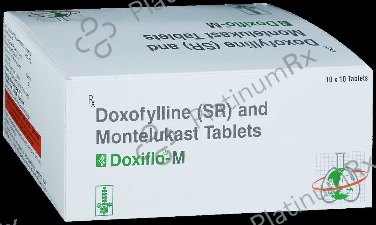 Doxiflo M 400/10mg Tablet SR 10s