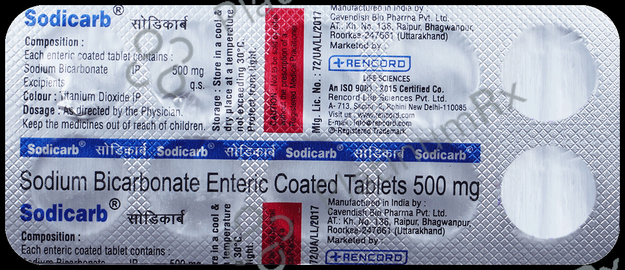 Sodicarb Tablet