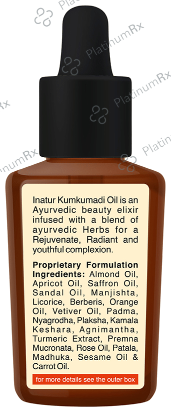 Inatur Kumkumadi Facial Oil 30 ml