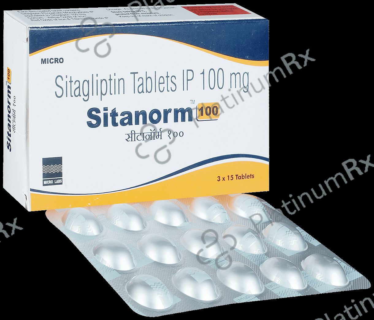 Sitanorm 100mg Tablet 15s