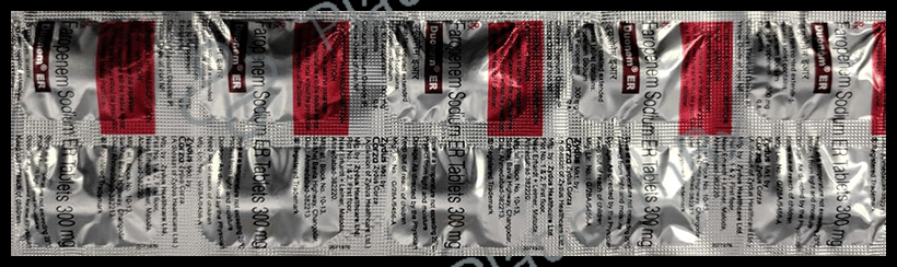 Duonem ER 300mg Tablet 10s