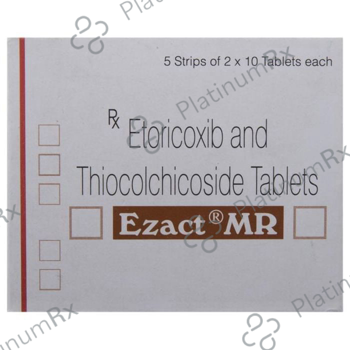 Ezact MR 60/4mg Tablet 10s