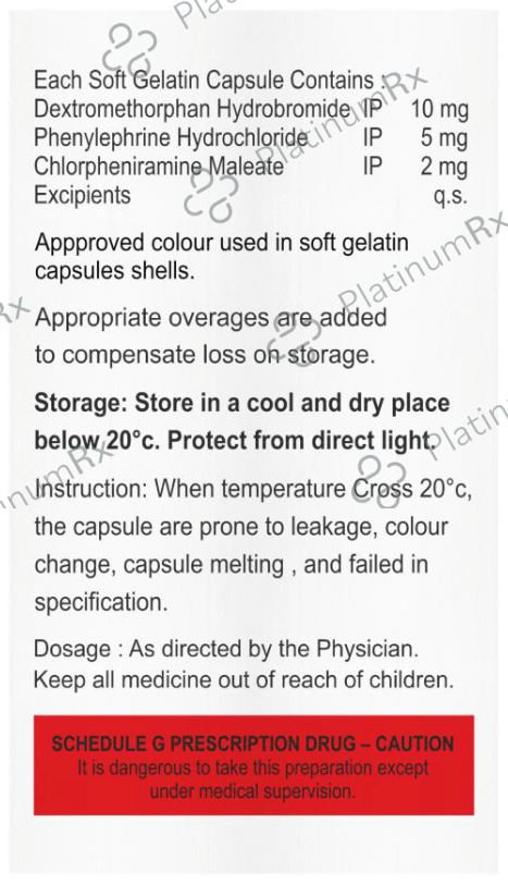 Ovirest SG Soft Gelatin Capsule