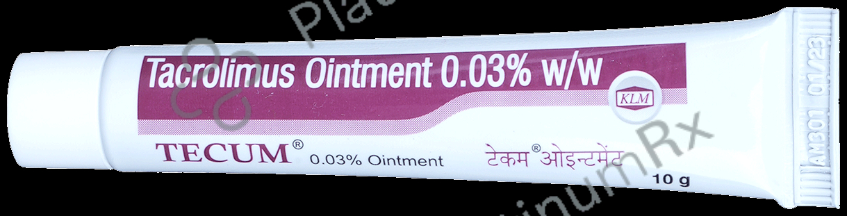 Tecum 0.03% Ointment 10gm