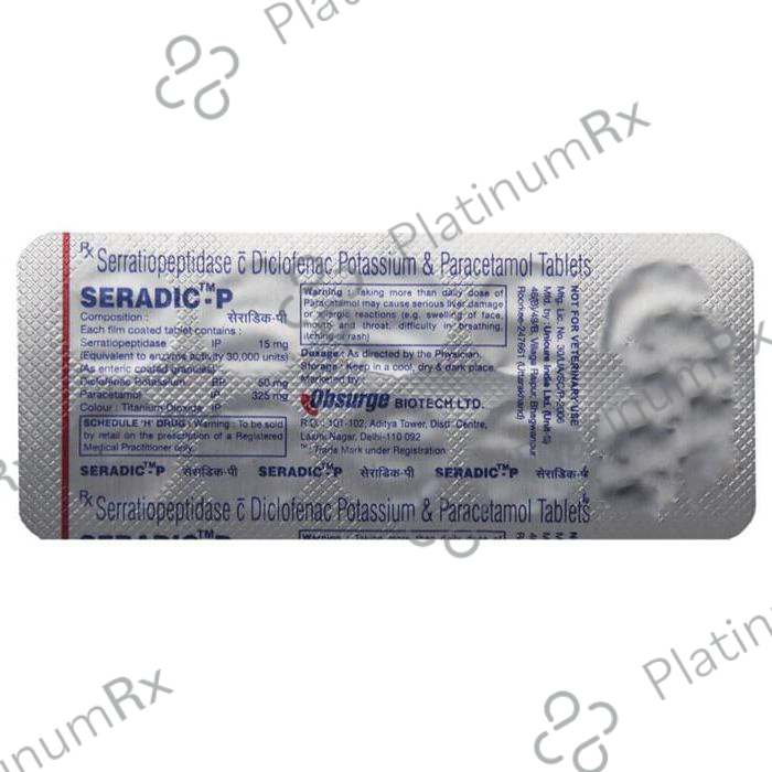 Seradic Tablet