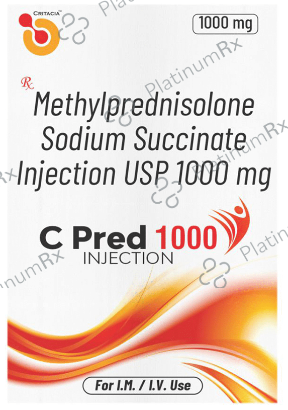 C Pred 1000mg Injection