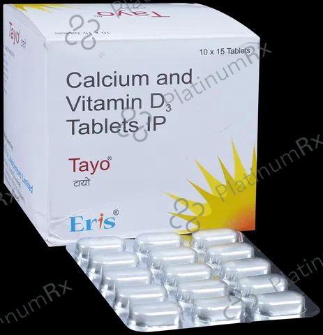 Tayo 500/1000IU Tablet 15s