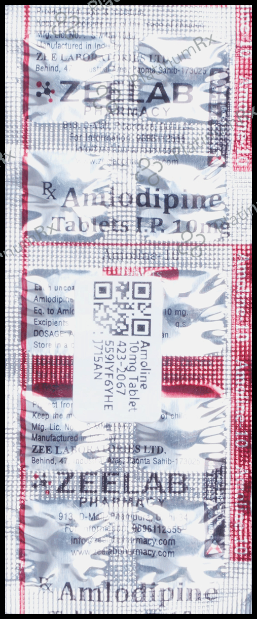 Amoline 10mg Tablet