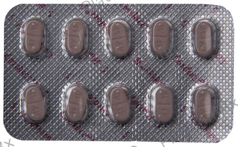 Fibrodone 200mg Tablet 10s