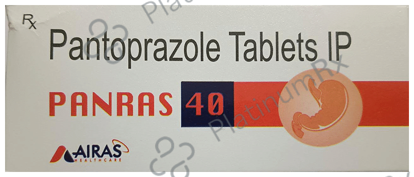 Panras 40 Tablet