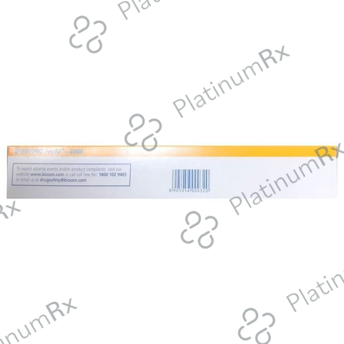 Erypro 4000IU Injection