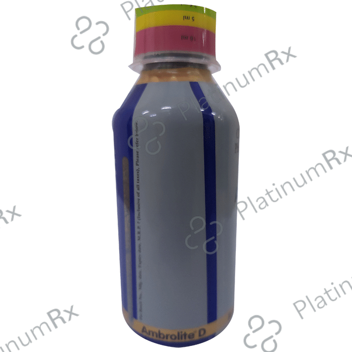 Ambrolite D Syrup 100ml