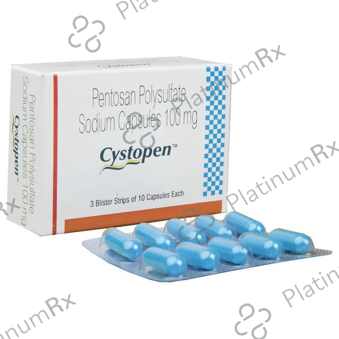 Cystopen 100mg Capsule 10s