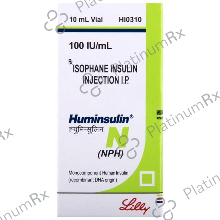 Huminsulin N (100 IU/ml) (1*10ml Vial)