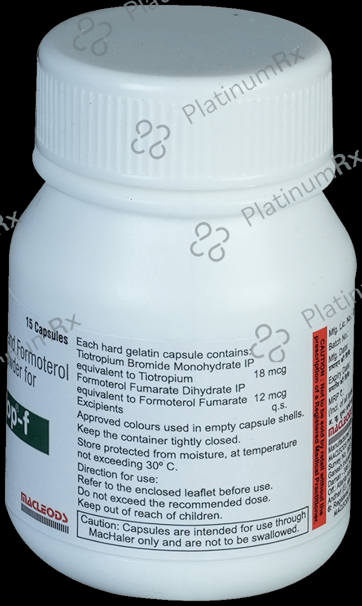Aerotrop-F Capsule 15 capsules