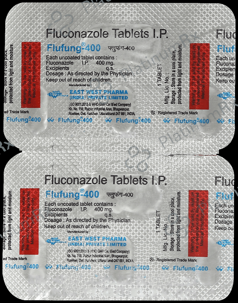 Flufung 400mg Tablet 3s