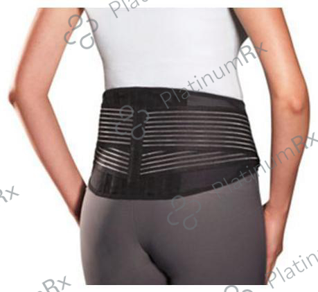 LP #937 Sacro Lumbar Support (with Stays) Large