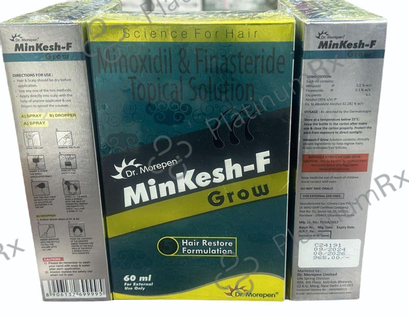 Minkesh F Grow 5% Solution 60ml