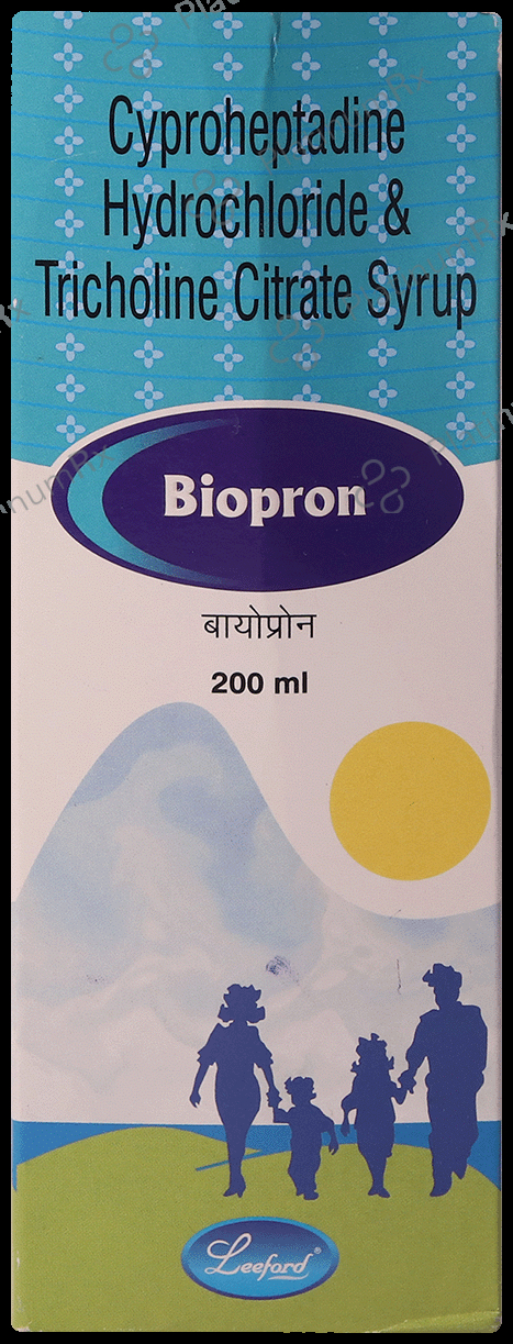 Biopron 2/275mg Syrup 200ml