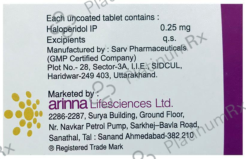 Qutzal 0.25 Tablet