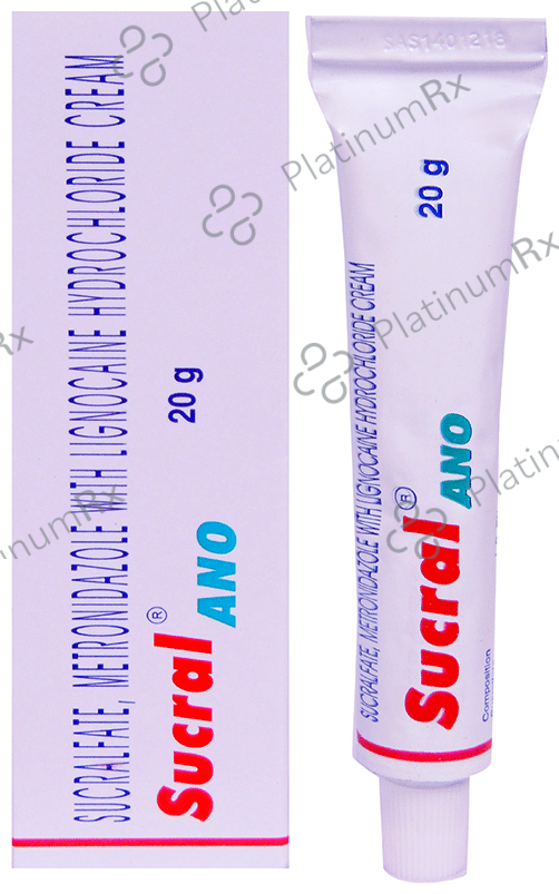 Sucral Ano Cream 20gm