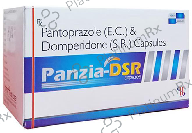 Panzia-DSR Capsule