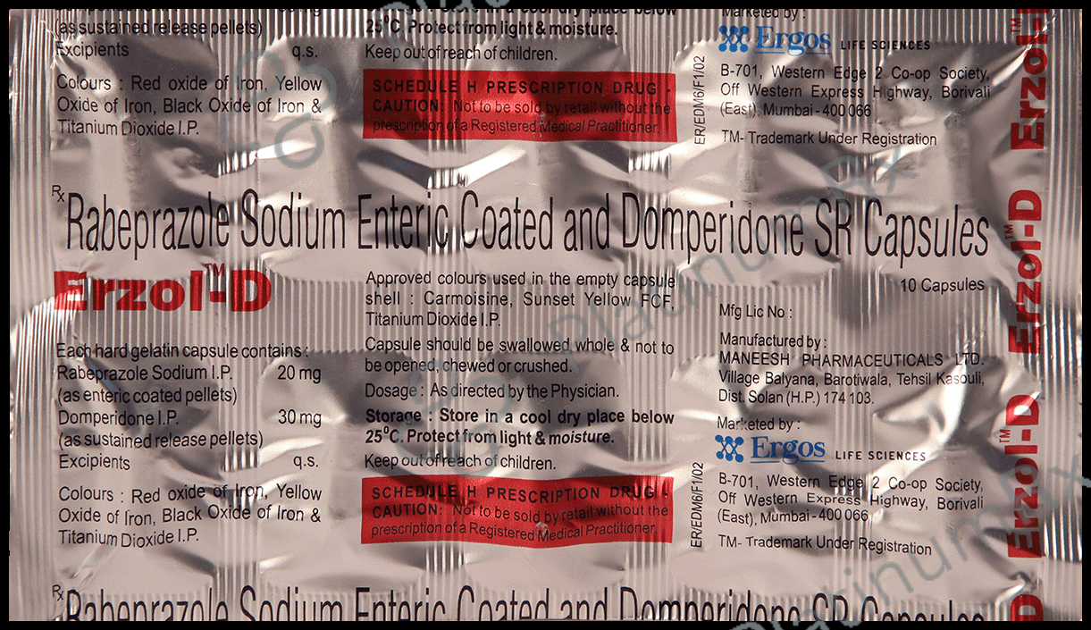 Erzol-D Capsule SR