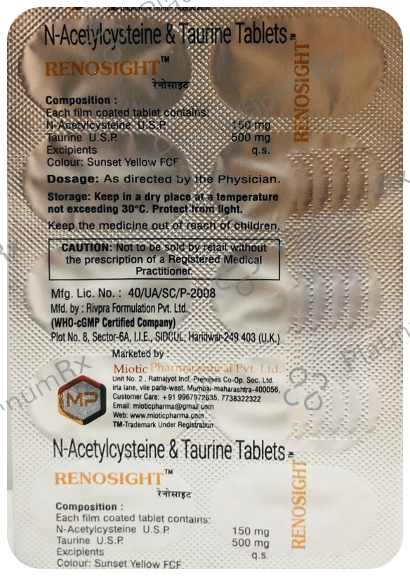 Renosight Tablet