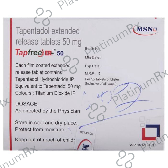 Tapfree-Mono 50 Tablet