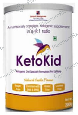 Keto Kid Powder Vanilla