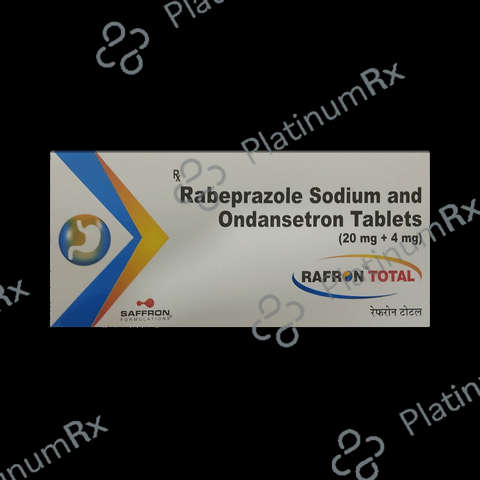 Rafron Total 4/20mg Tablet 10s