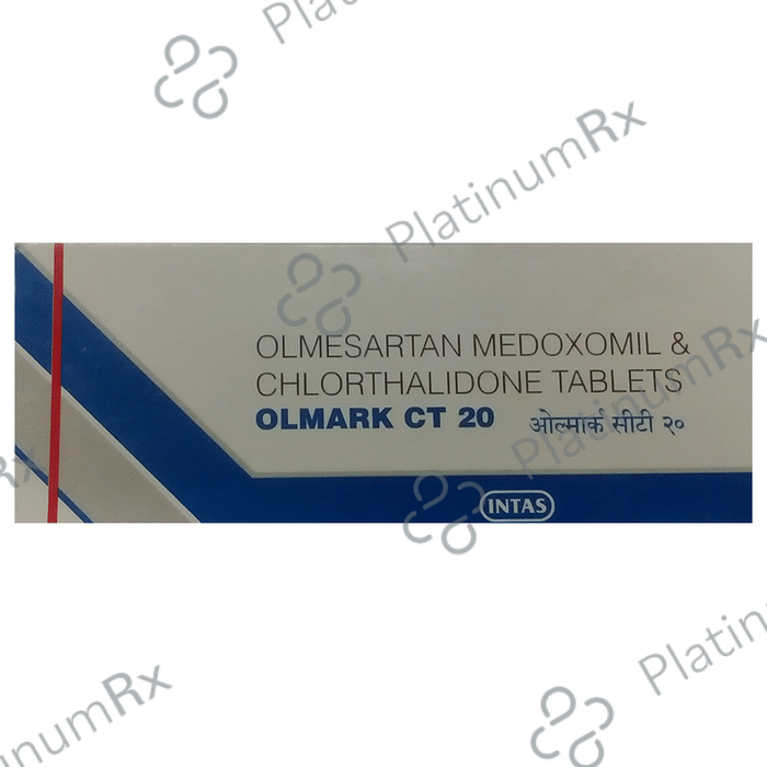Olmark CT 20 Tablet