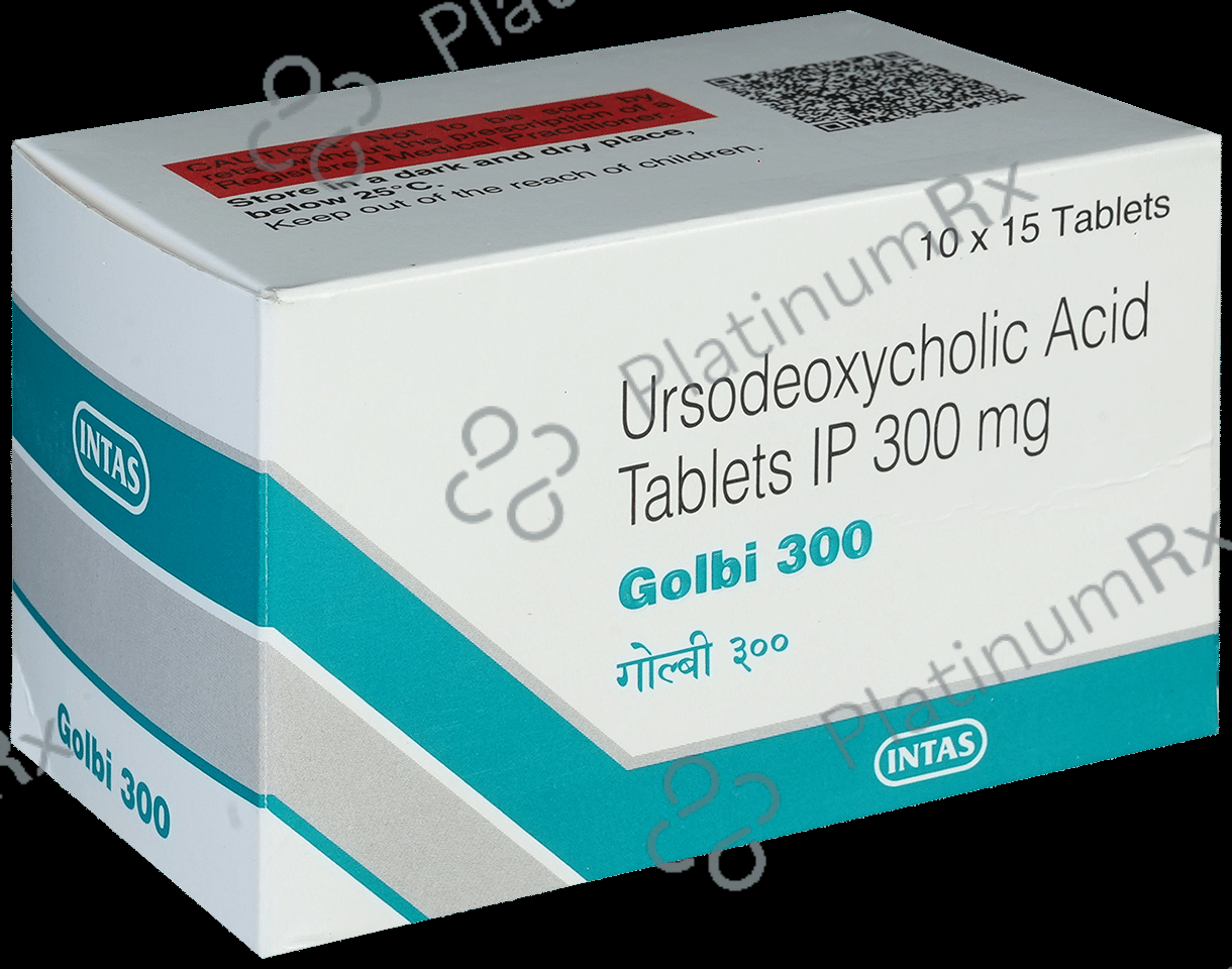 Golbi 300mg Tablet 15s