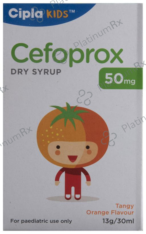 Cefoprox 50mg Dry Syrup 30ml