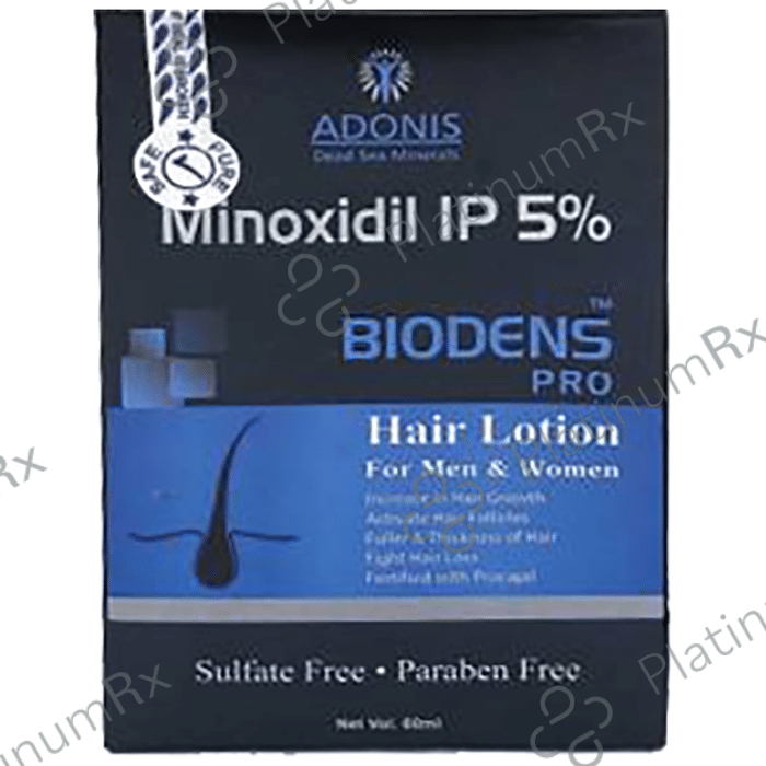 Biodens Pro Hair Lotion Solution